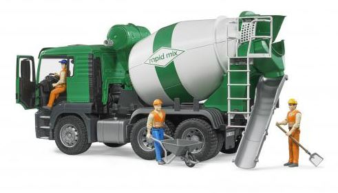 Buy Cement Mixer Truck Bruder Man Tgs Bru Eromman