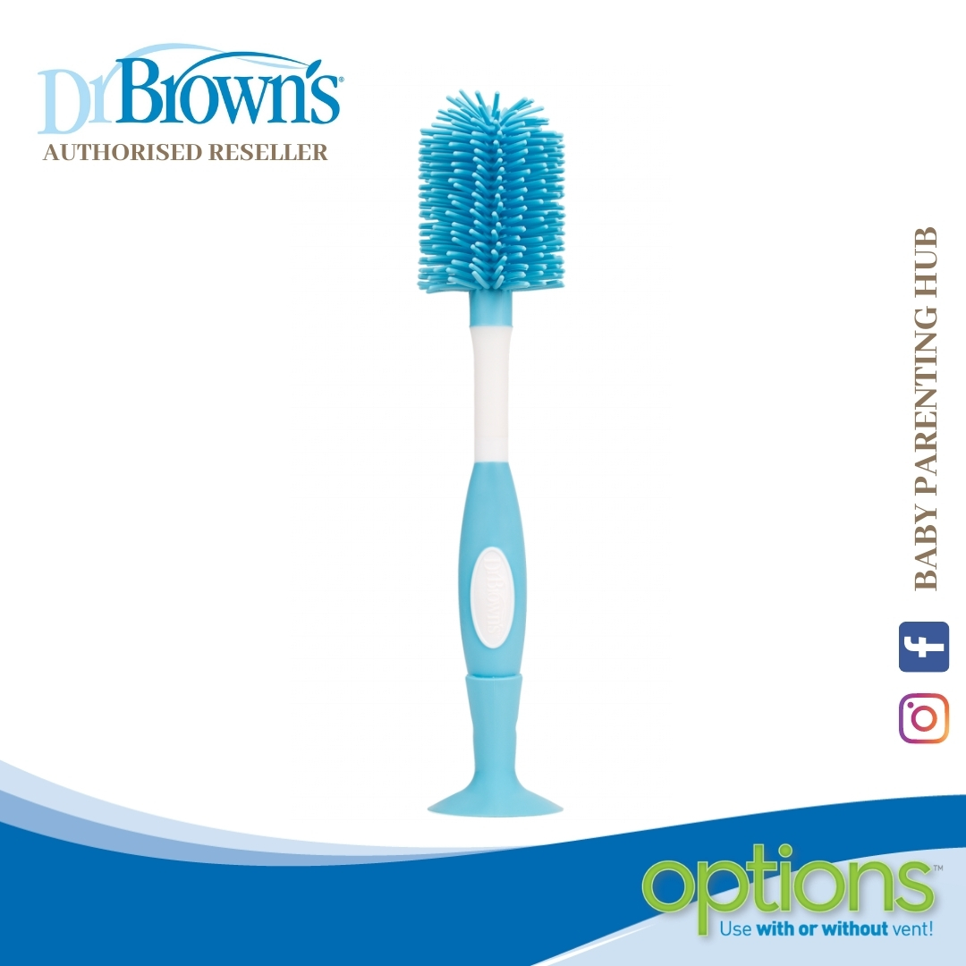 Buy Babyparentinghub Dr Brown S Soft Touch Bottle Silicone Brush Blue