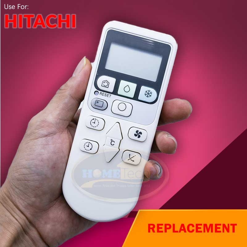 تسوق Hometech2u Remote Control for Hitachi 01 RAR 3V2 RAR 2P2 RAR 3U1