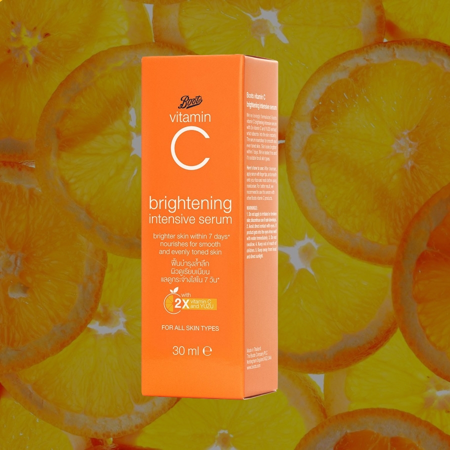 Buy Thaigo U Boots Vitamin C Brightening Intensive Serum Ml Online