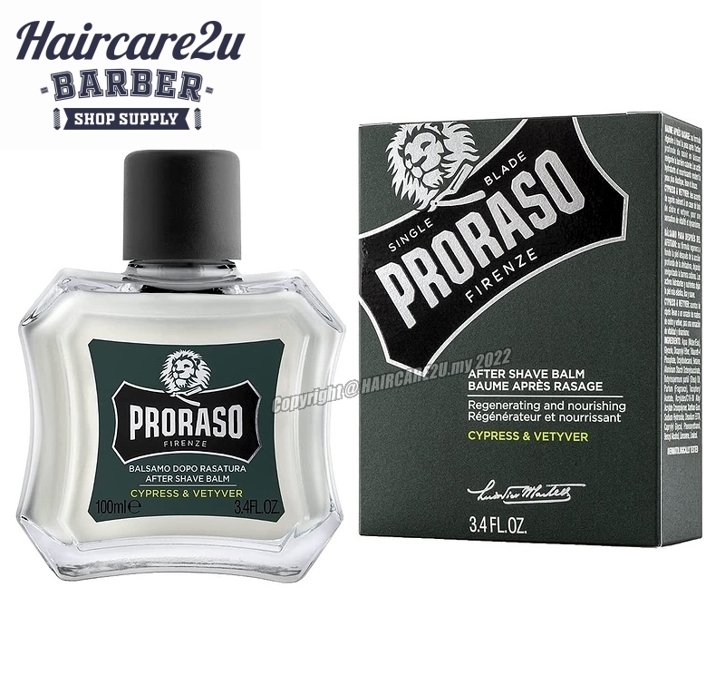 Buy Haircare2u2 100ml Proraso Single Blade After Shave Balm Online