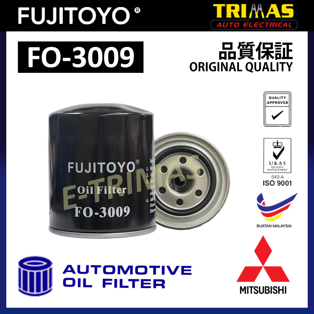 Buy E Trimas Fujitoyo Oil Filter Mitsubishi Triton Pajero Sport Storm