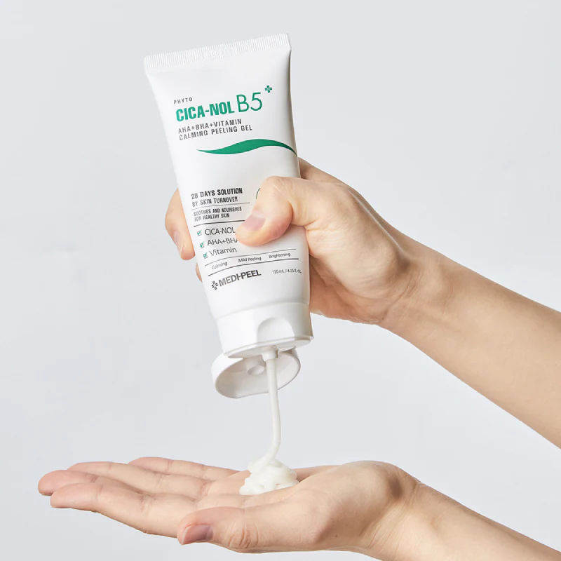 Buy Cica Nol B5 AHA BHA Vitamin Calming Peeling Gel ERomman