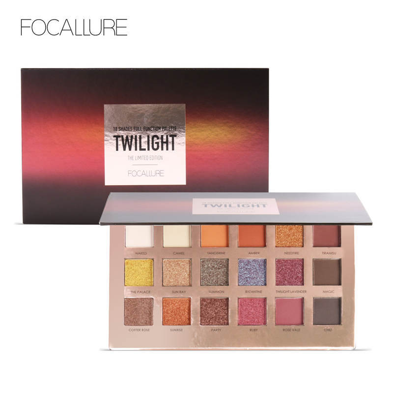 Buy Focallure Eyeshadow Palette Twilight Online Eromman