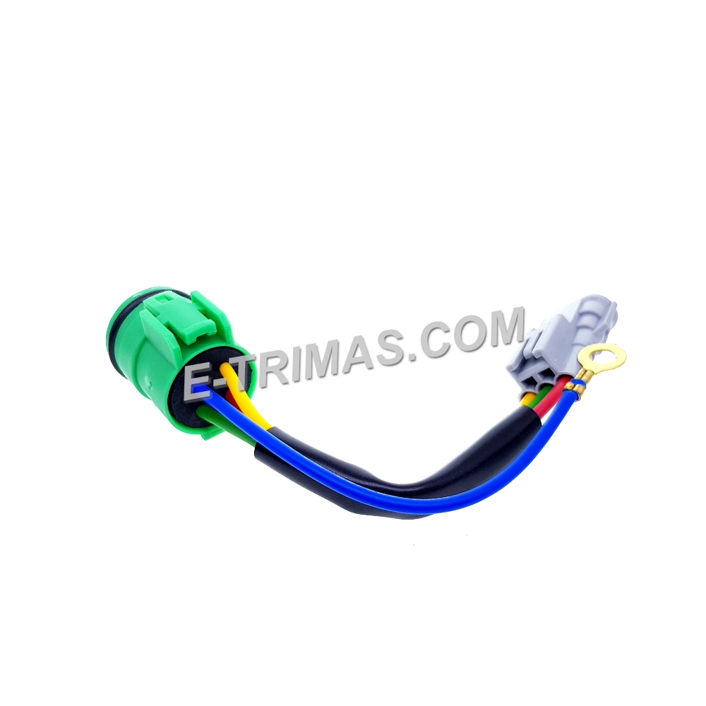 Buy HONG XUAN Nippon Denso Alternator 3Pin To 4Pin Adaptor Male Female