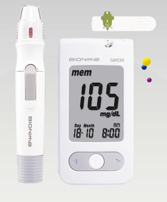 Buy Bionime Blood Glucose Monitoring System Kit Gm Eromman