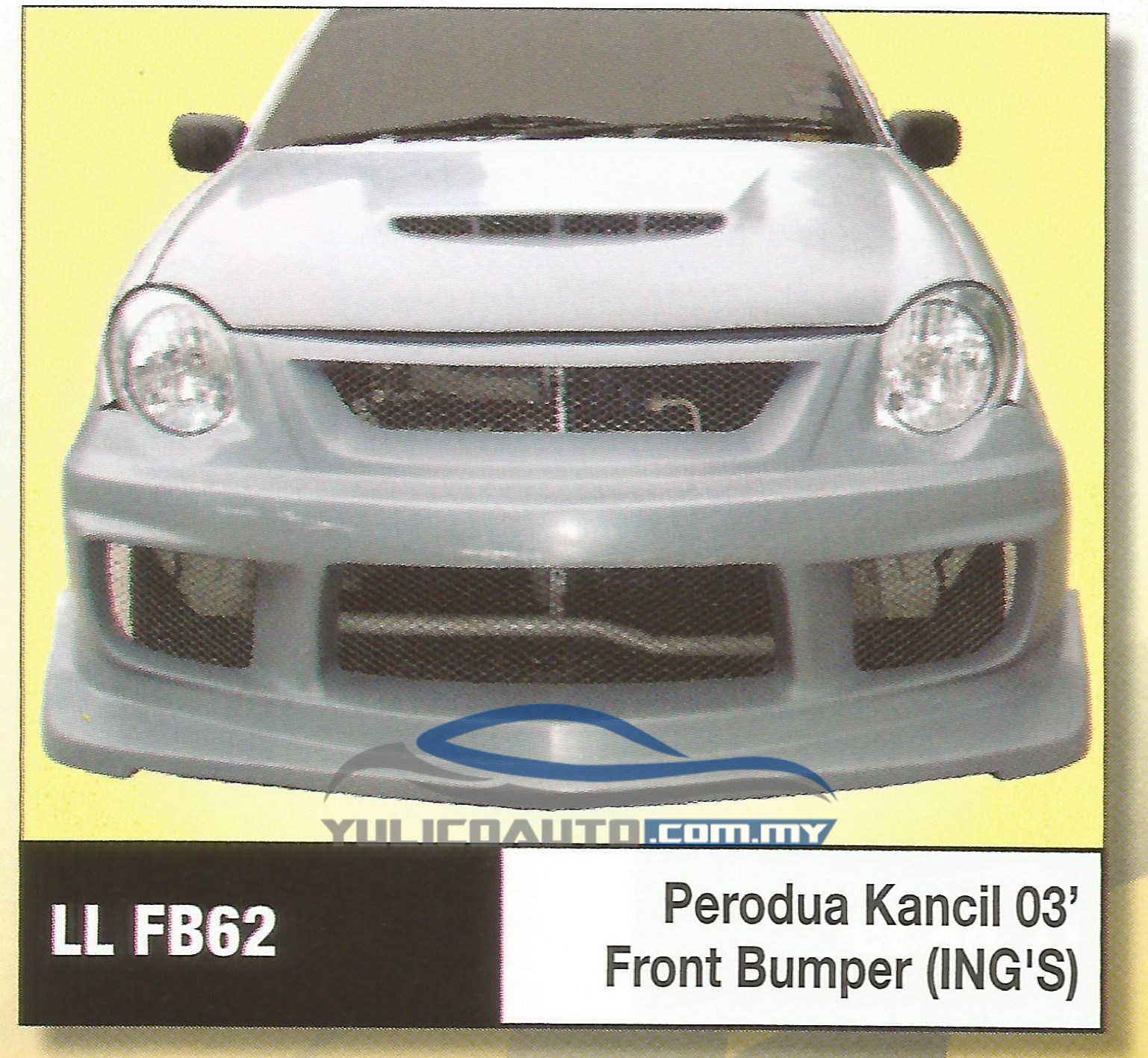 تسوق Yulicoauto Perodua Kancil 03 Front Bumper FRP سوق رمان