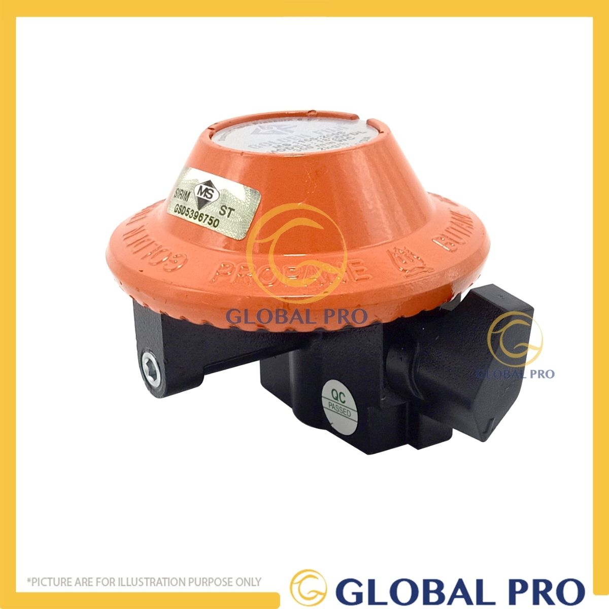 Buy Globalproofficial Golden Fuji Dpdl Lpg Low Pressure Gas