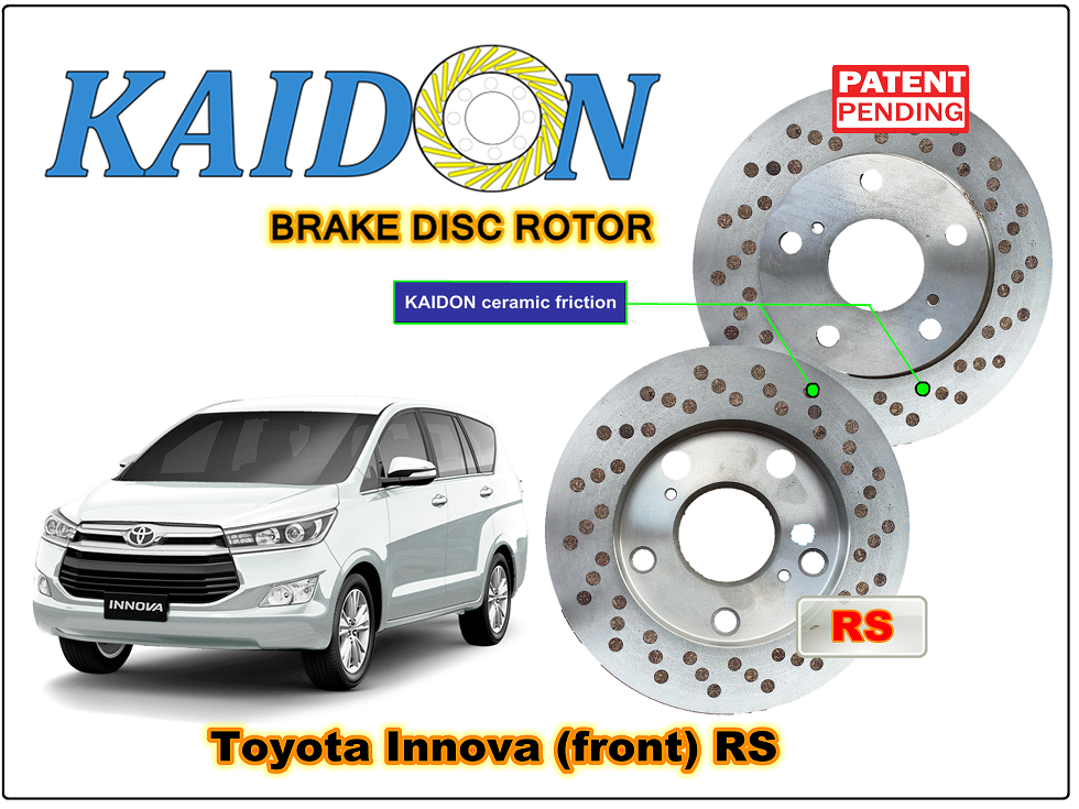 Buy Kaidon Brake Toyota Innova Kijang Disc Brake Rotor Kaidon Front