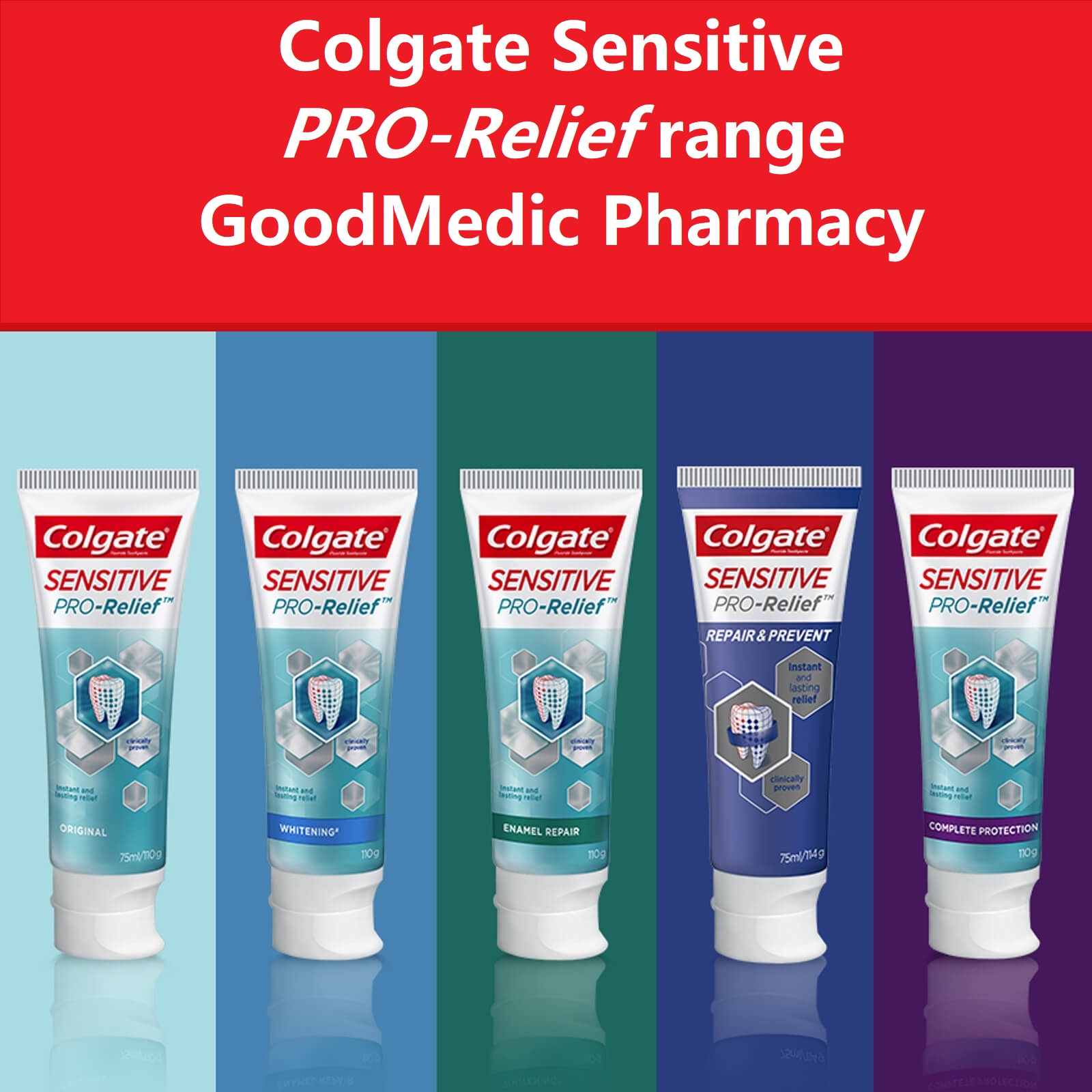 colgate desensitizing paste