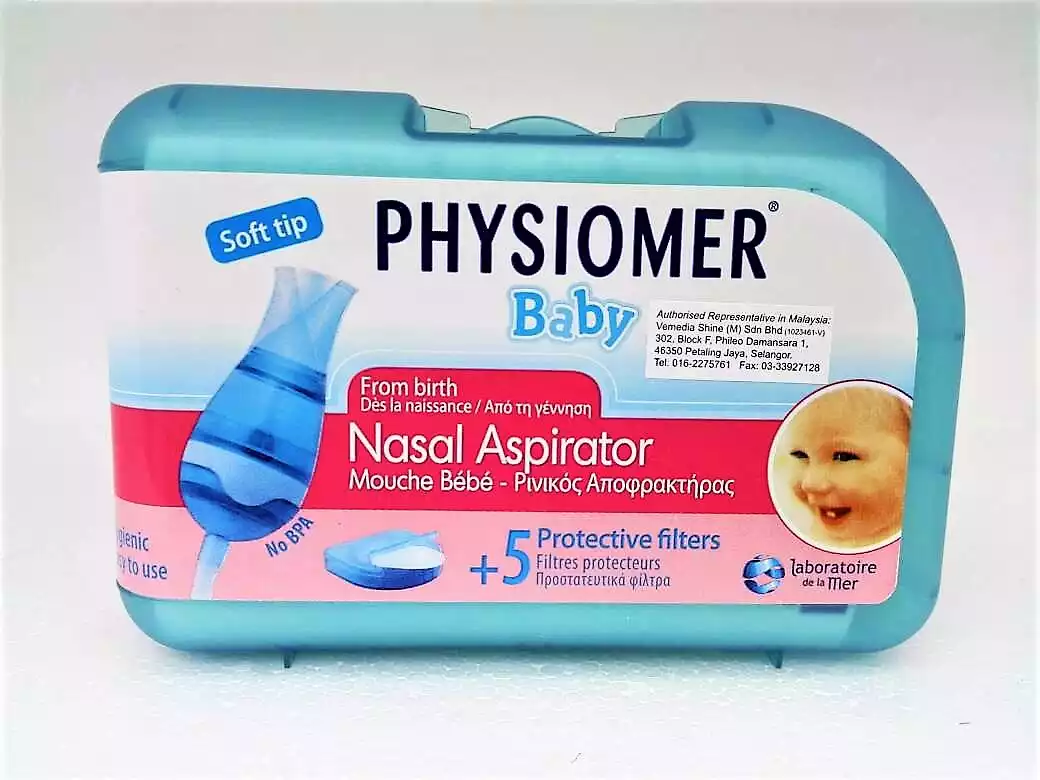 Buy Physiomer Baby Nasal Aspirator 5 Protective Filters Online Eromman