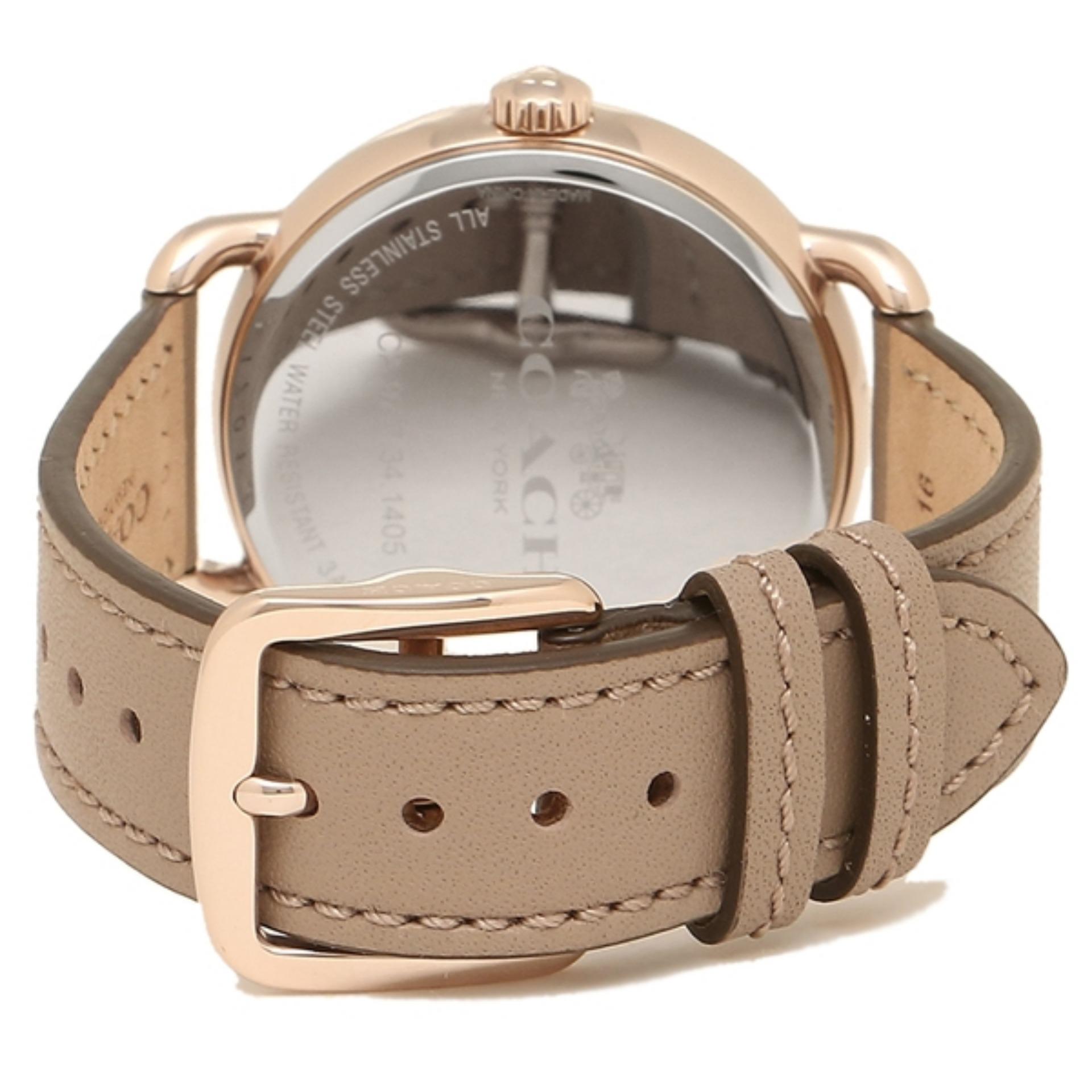 Coach delancey 2024 charm watch