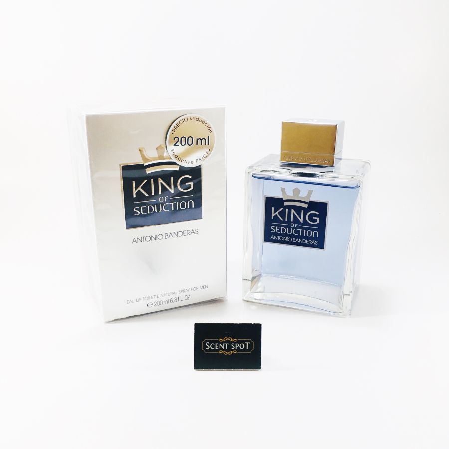 Antonio Banderas King Of Seduction 200ml 2024 favors