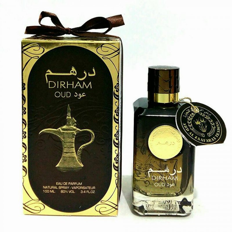 dirham gold oud