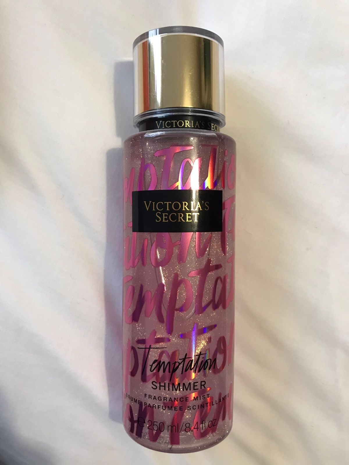 body splash victoria secret temptation shimmer