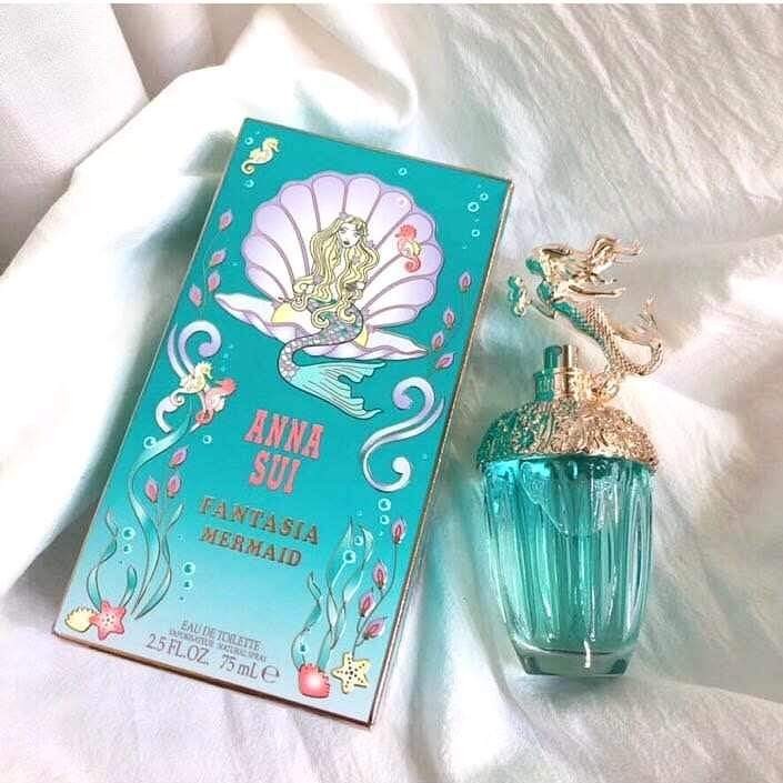 parfum anna sui fantasia mermaid