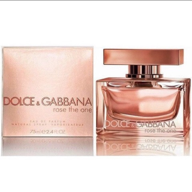 dolce and gabbana rose the one 75ml