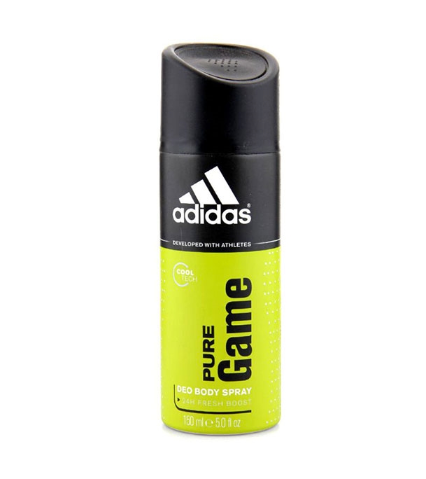 adidas body spray pure game