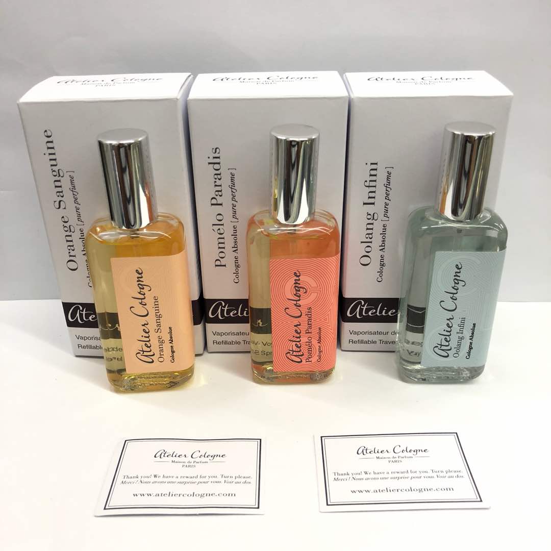 atelier cologne pomelo paradis cologne absolue