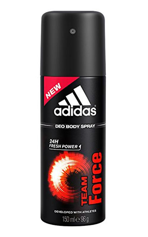 adidas deo body spray team force