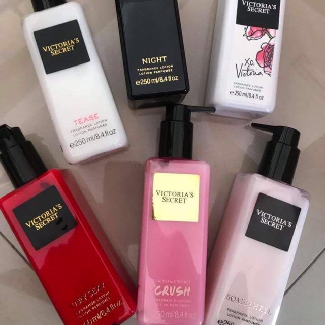 victoria secret square bottle