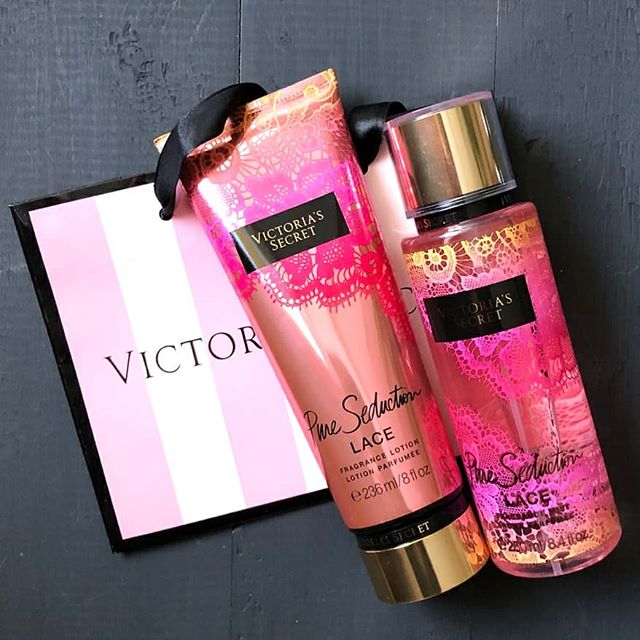 pure seduction lace victoria secret