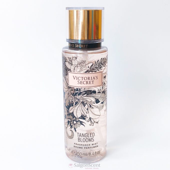 victoria secret tangled blooms perfume