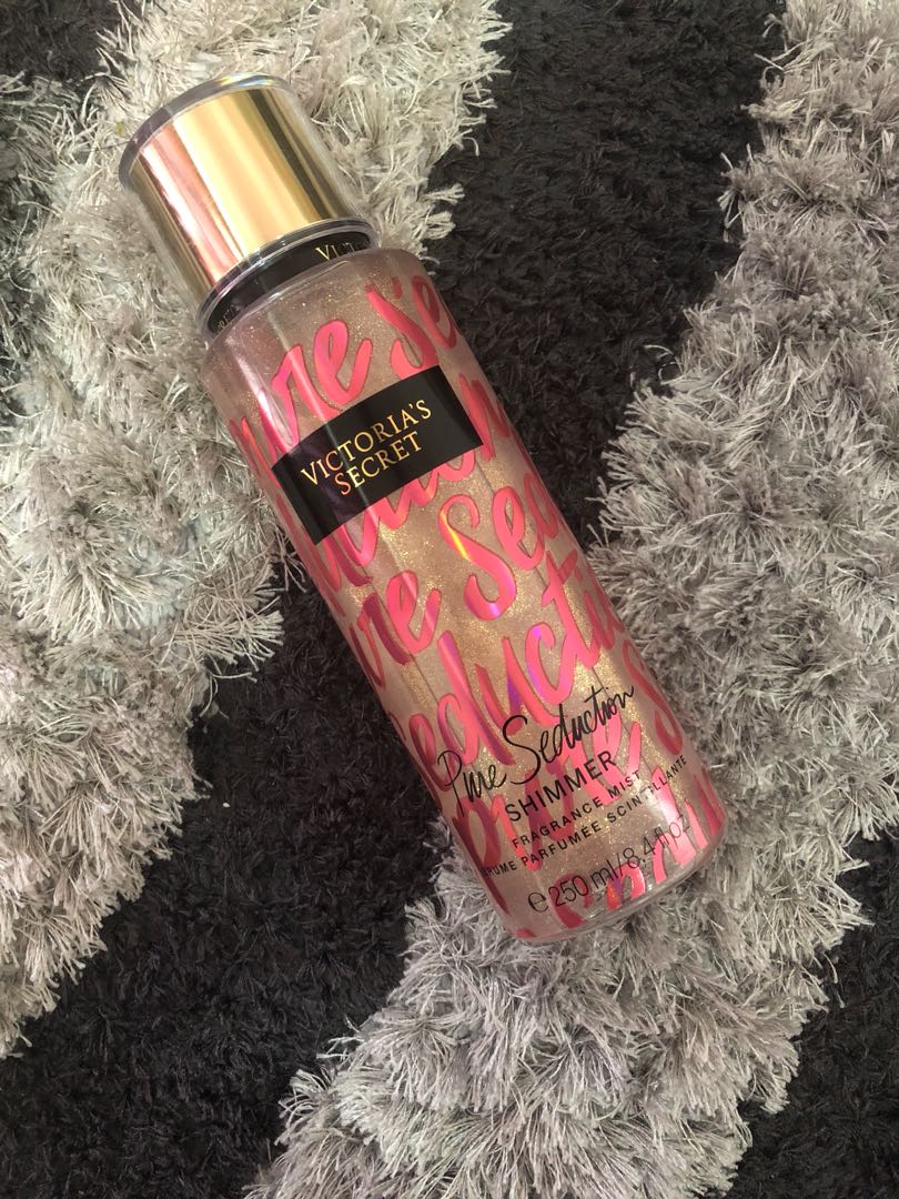 pure seduction shimmer mist victoria's secret