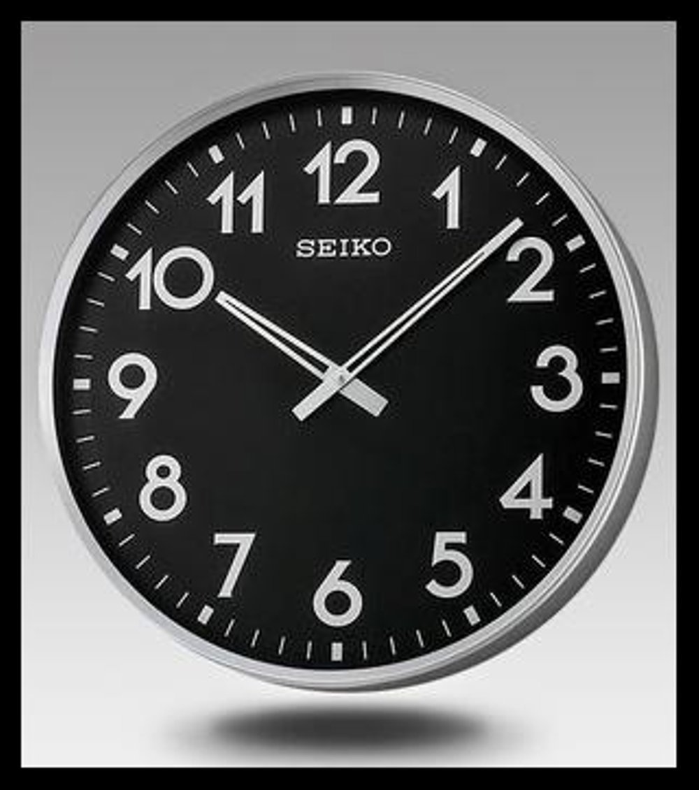 Buy Tpmall 6 Months Warranty Seiko Wall Clock Qxa560a Eromman