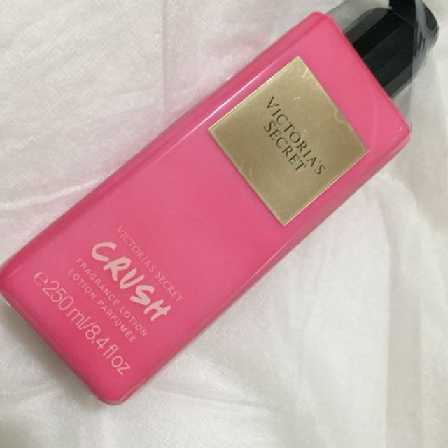 victoria secret crush fragrance lotion