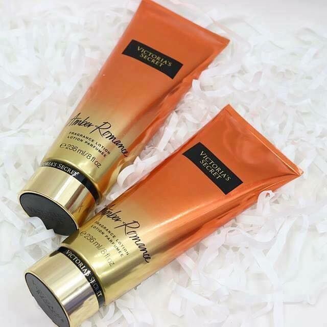 amber romance lotion