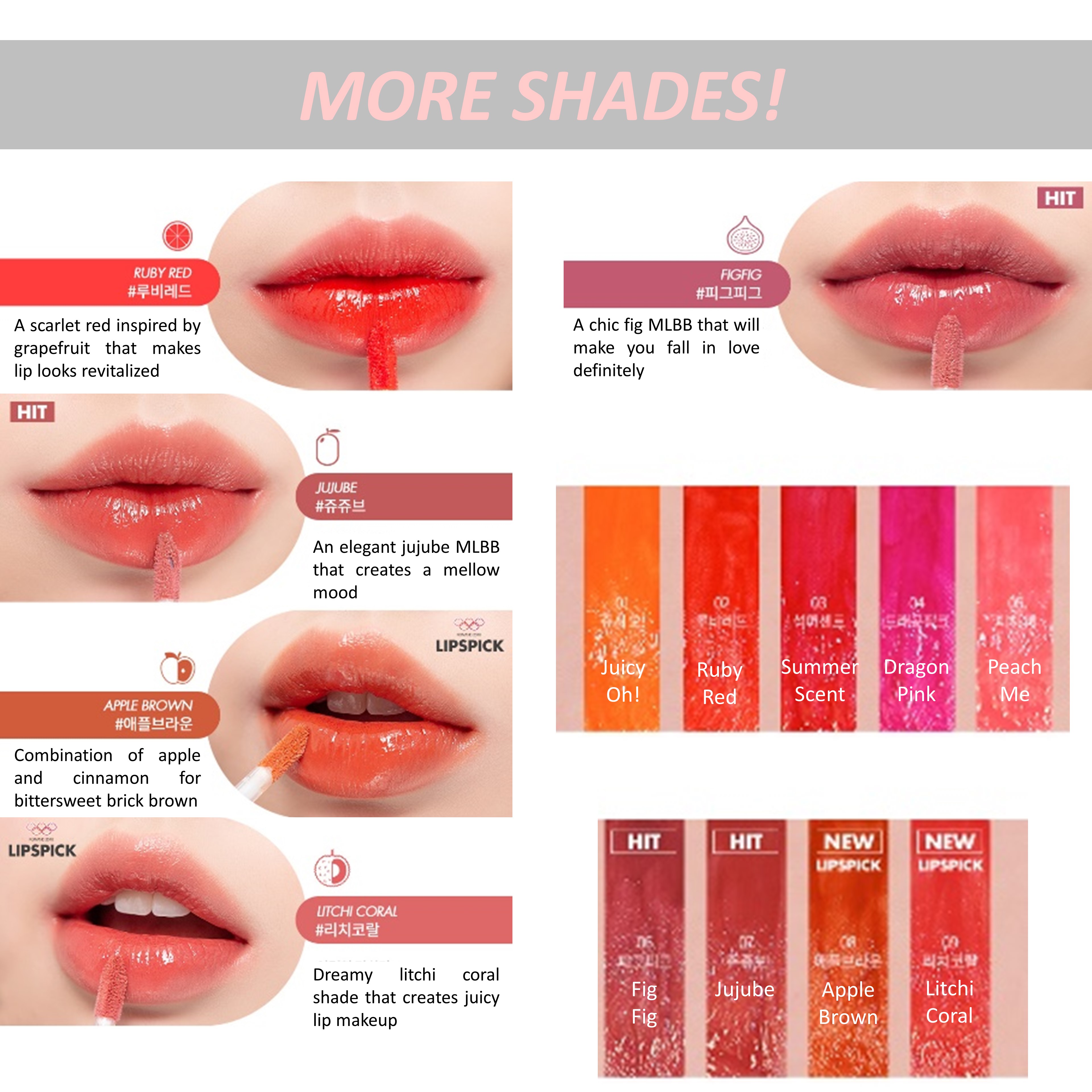 Romand Juicy Lip Tint Swatches at William Muldowney blog