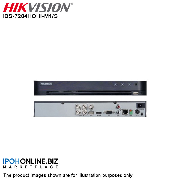 Buy Ipohonline Hikvision Ids 74hqhi M1 S 4 Channel Facial Detection Turbo Hd Acusense 4mp Cctv Dvr Online Eromman