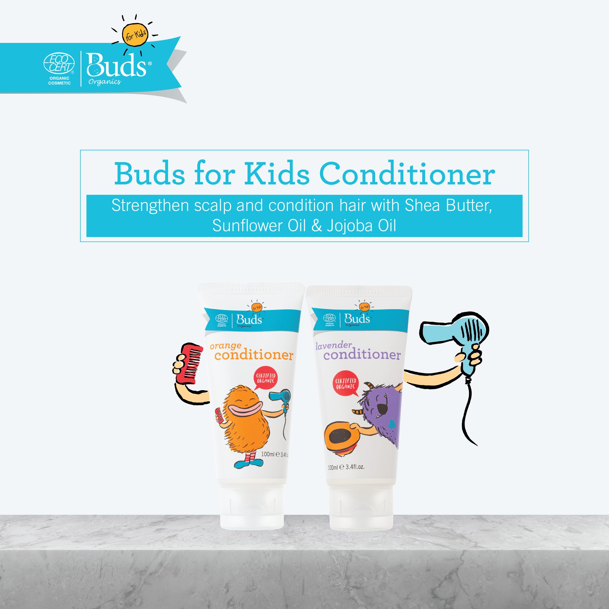 Buds Bfk Orange Conditioner 100ml