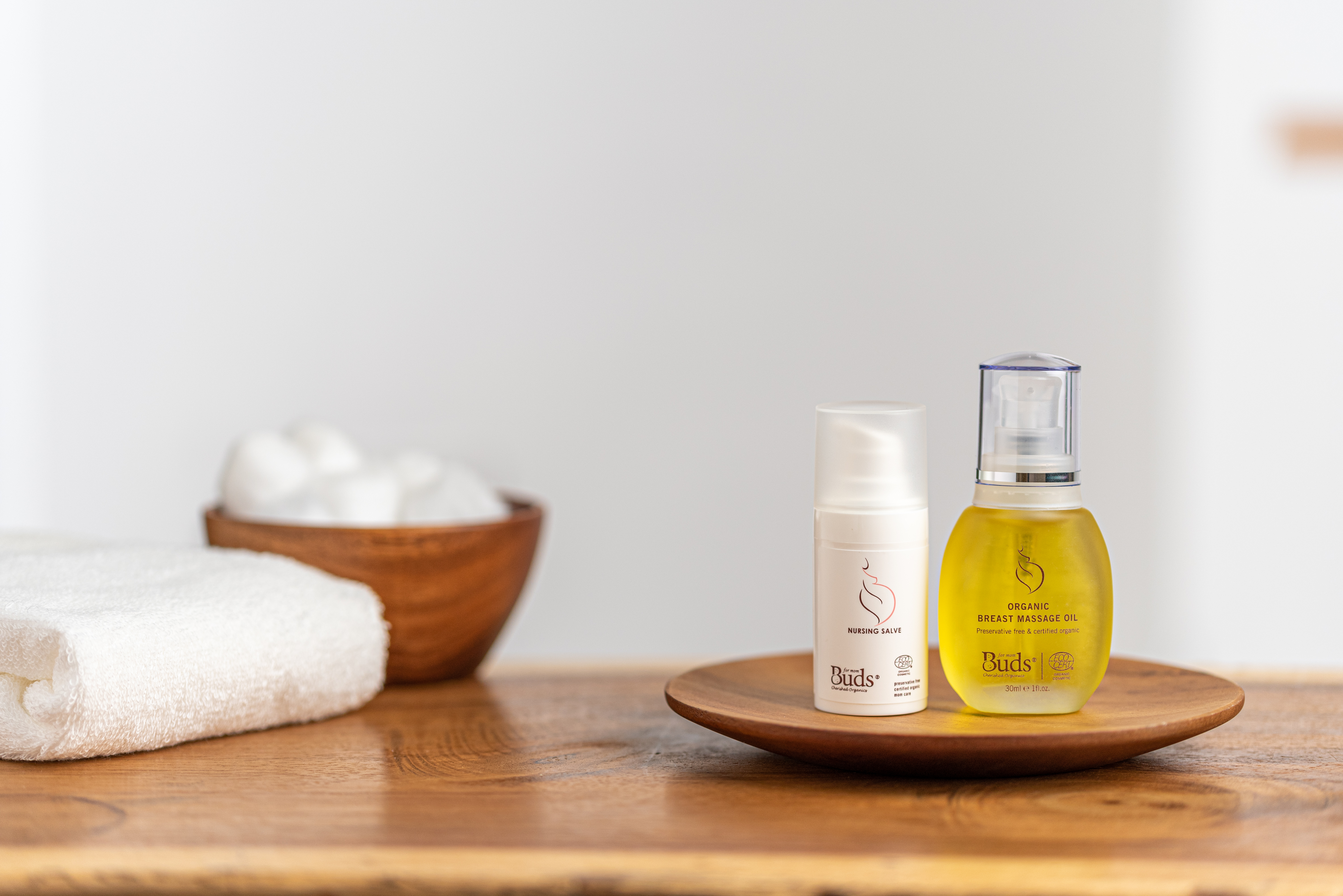 Buds Organics Breastfeeding Kit Bco