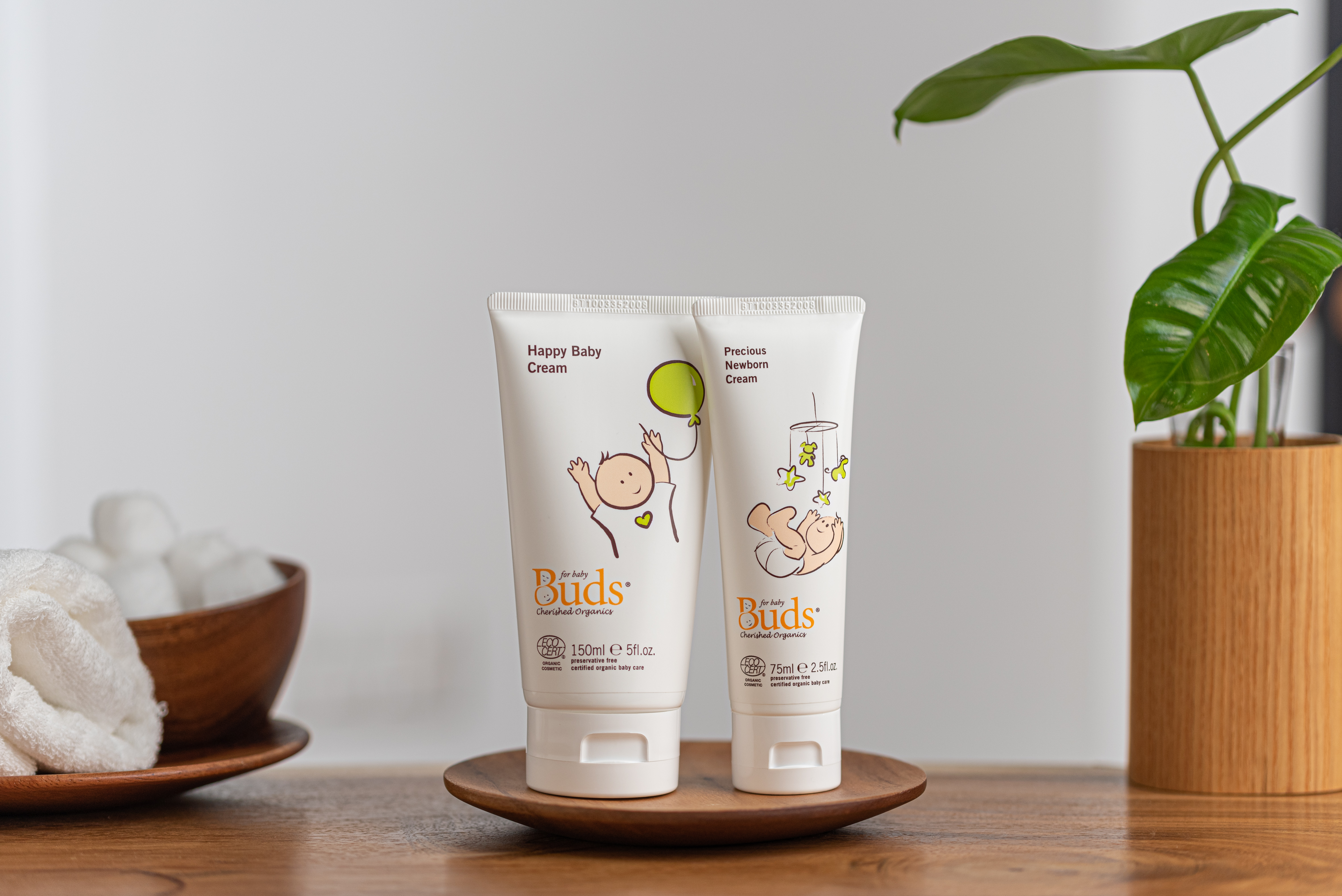 Buds Organics Happy Baby Cream Bco 150ml