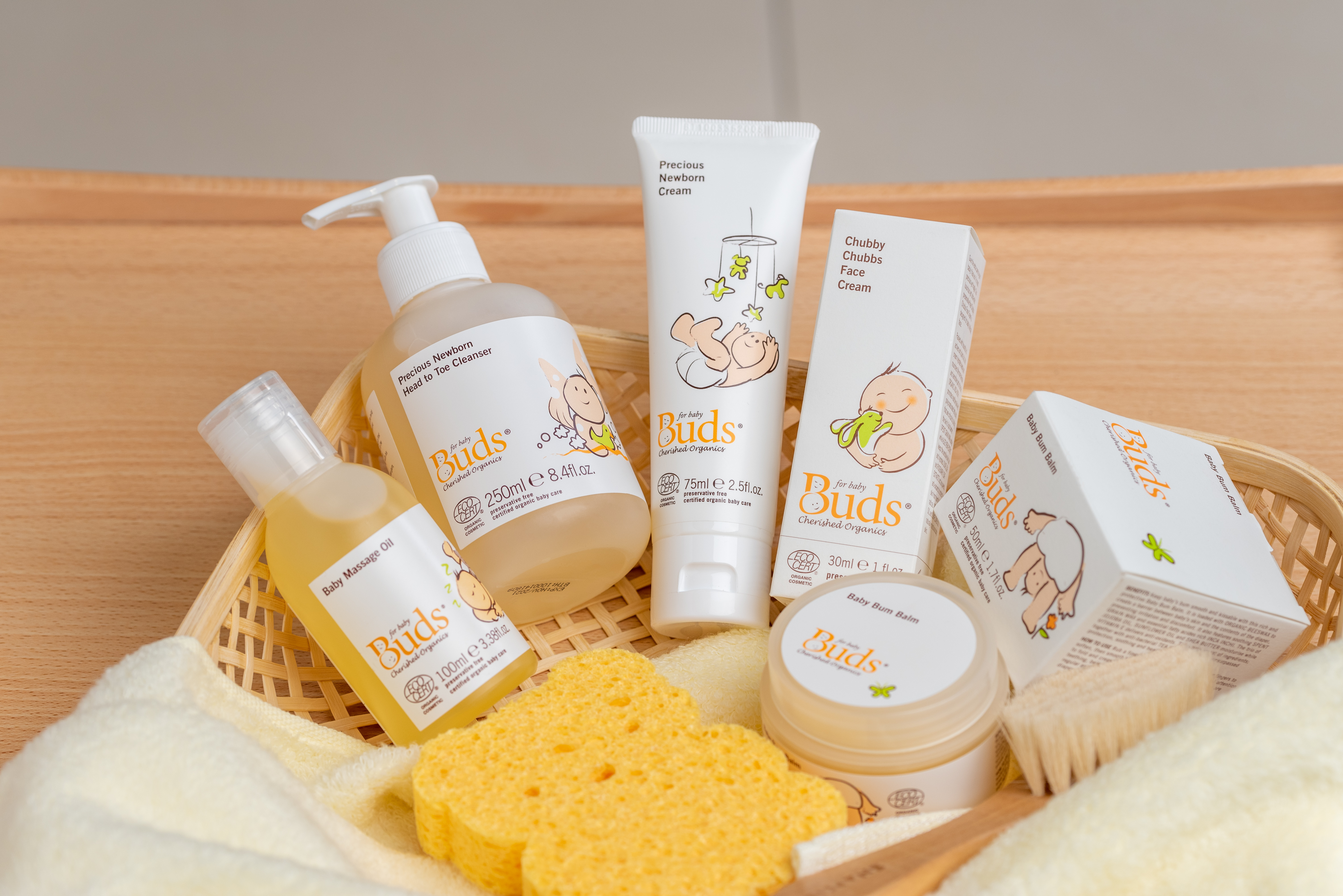 Buds Organics Baby Massage Oil Bco 100ml