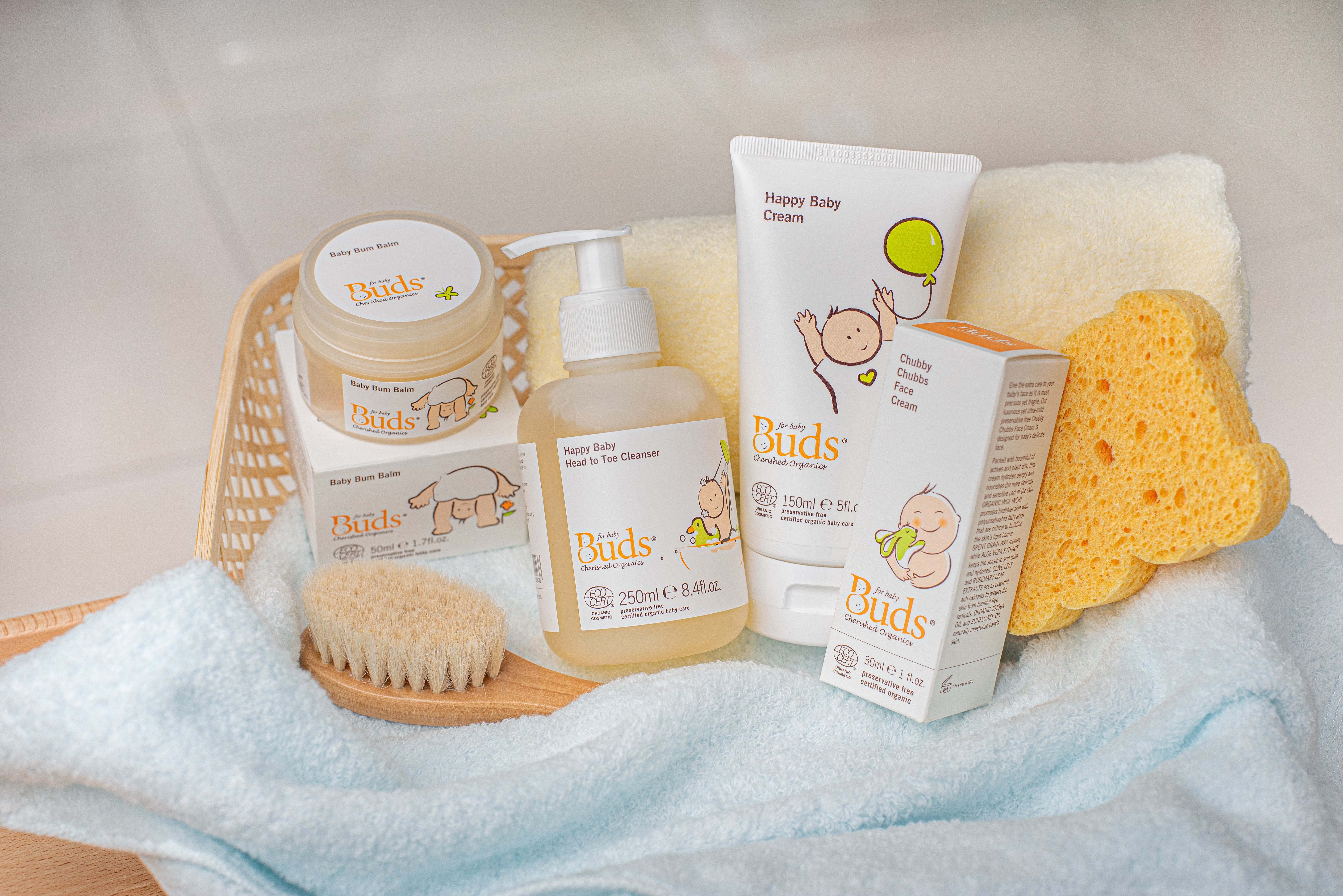 Buds Organics BCO Happy Baby Bundle Set
