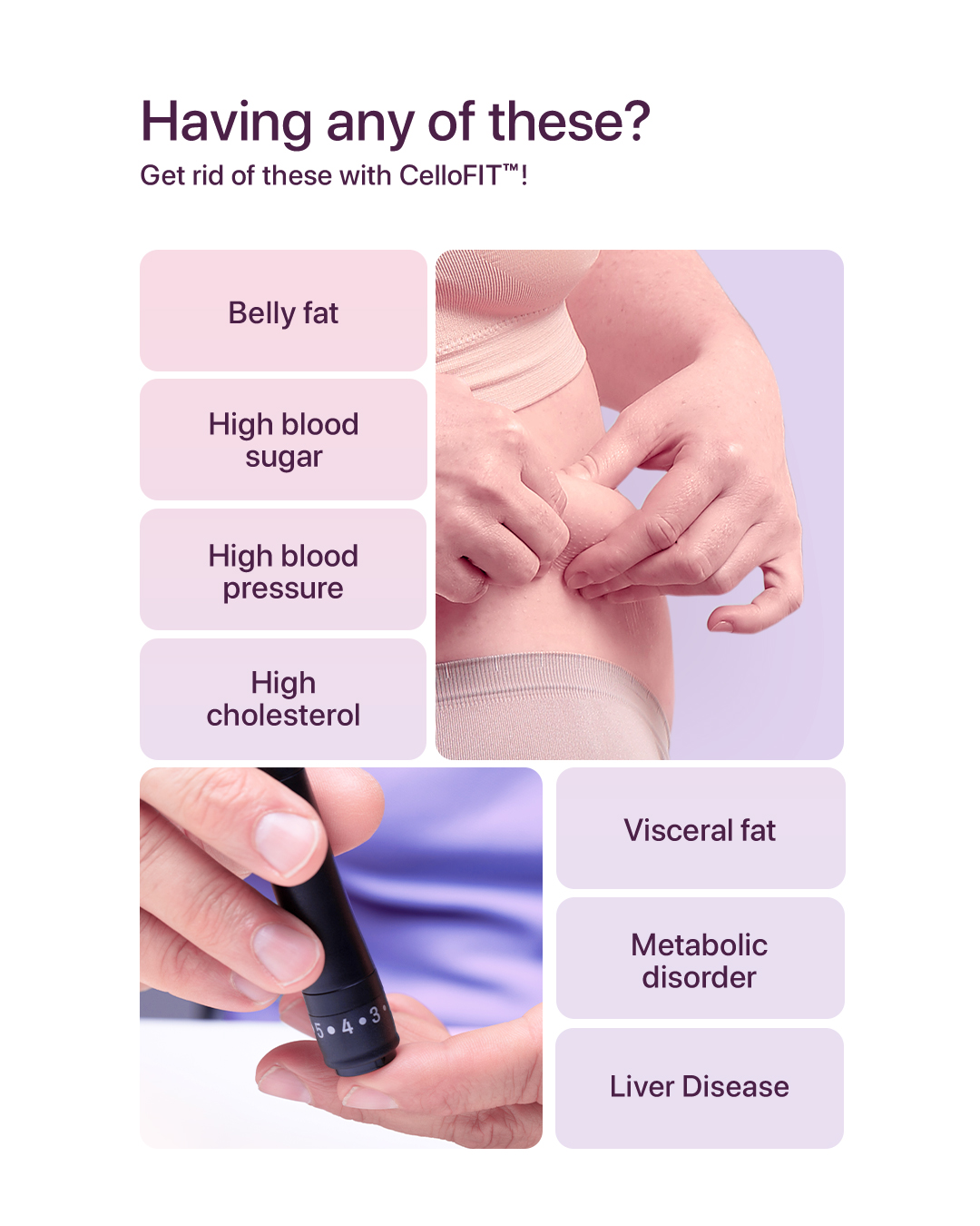 Onecare Wellness CelloFIT Body Reshaper & Fat Burner Supplement