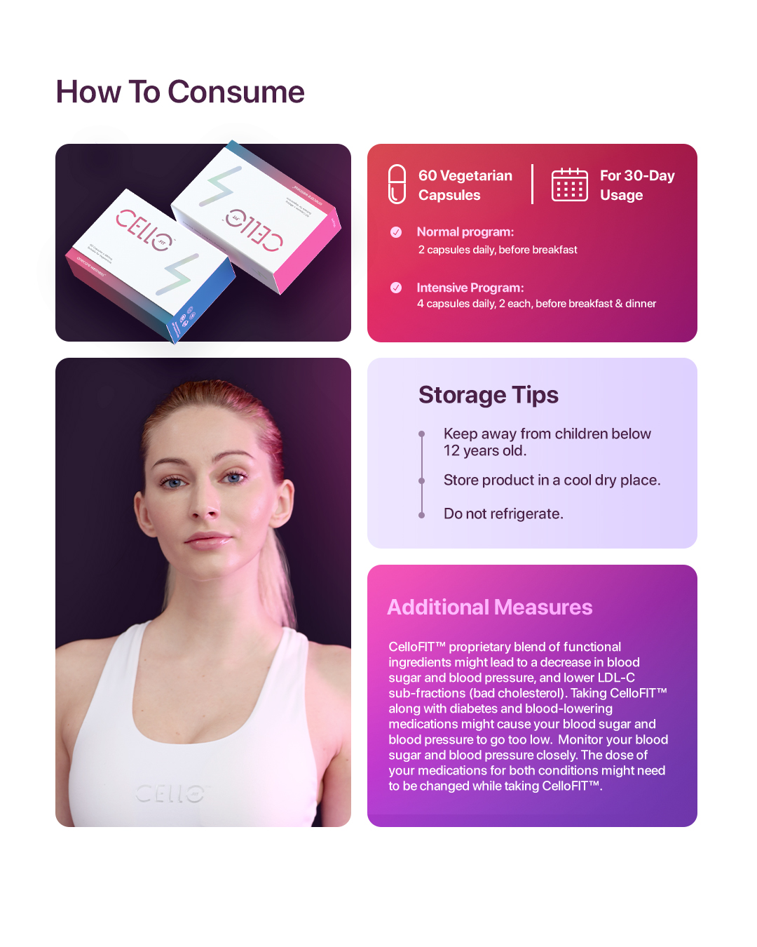 Onecare Wellness CelloFIT Body Reshaper & Fat Burner Supplement