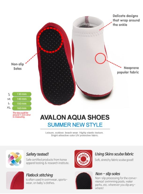 aqua shoes size 4