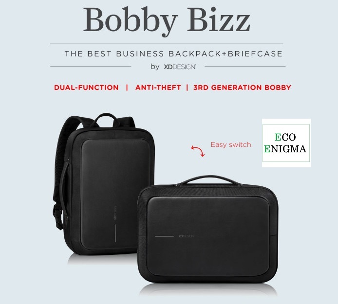 Buy XD Design Bobby Bizz The Best Business Briefcase and Backpack Black Online eRomman