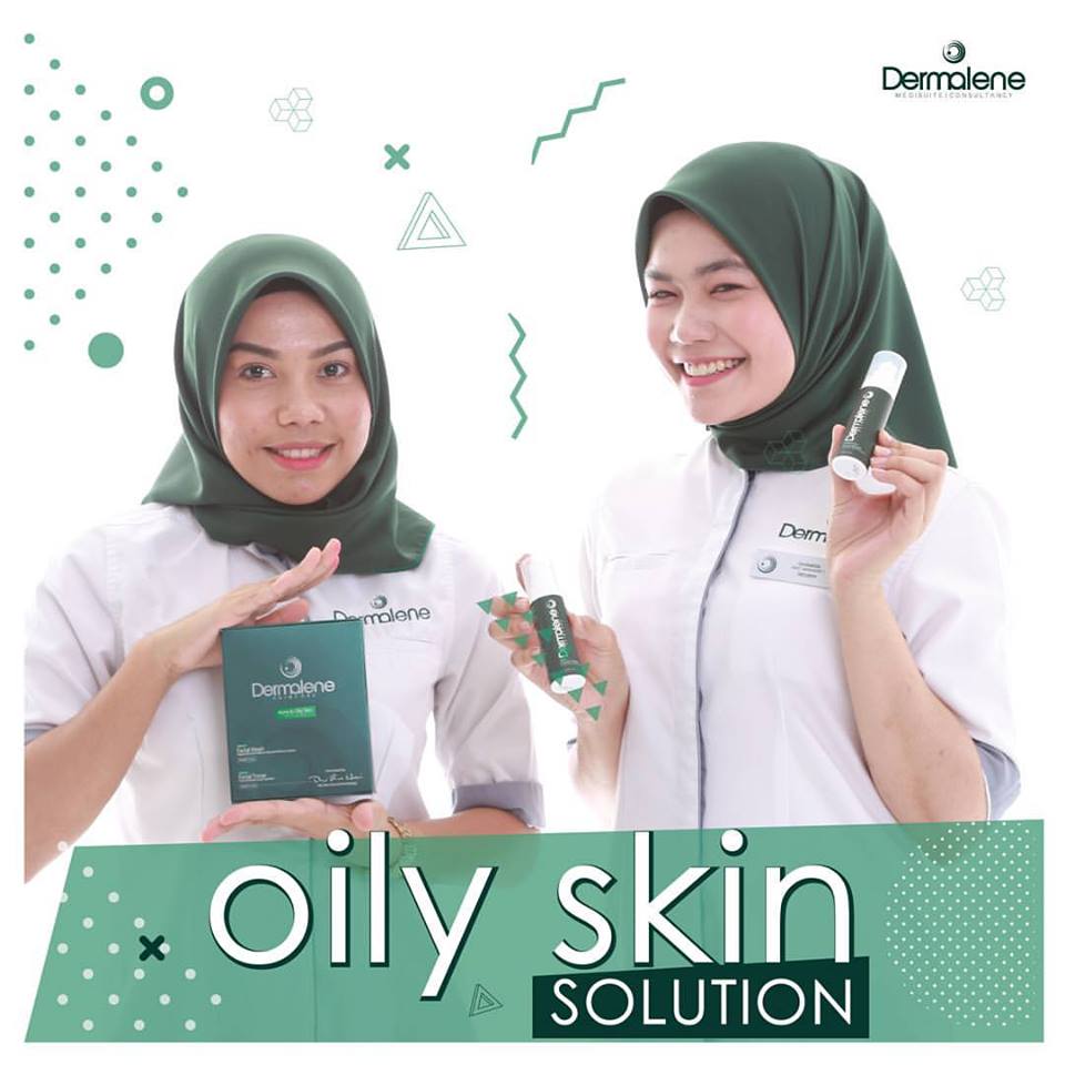 Buy Ikhrah Dermalene Acne And Oil Skin Skincare Set By Dr Alina Hasni