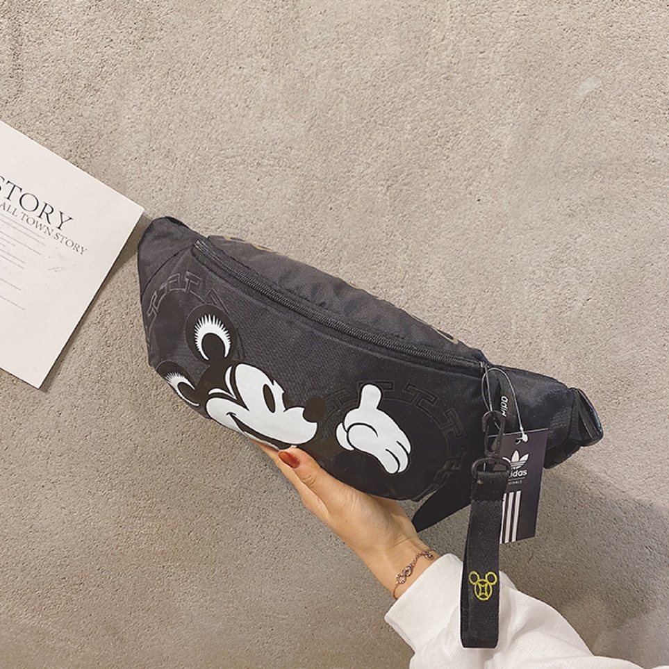 Adidas neo discount mickey waist bag