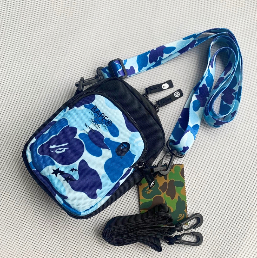 Bape 2024 sling bag