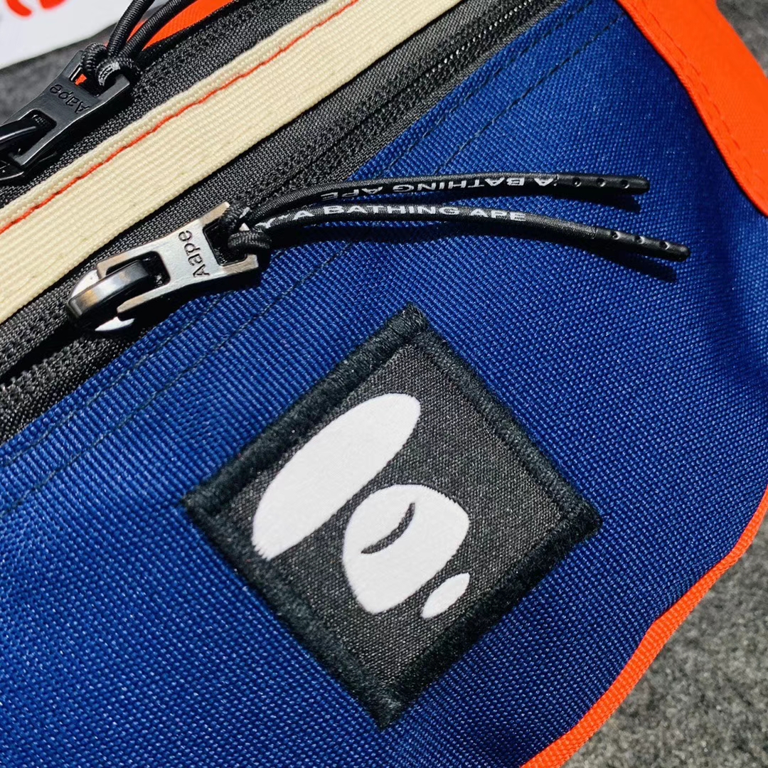 Aape nylon canvas online waist bag