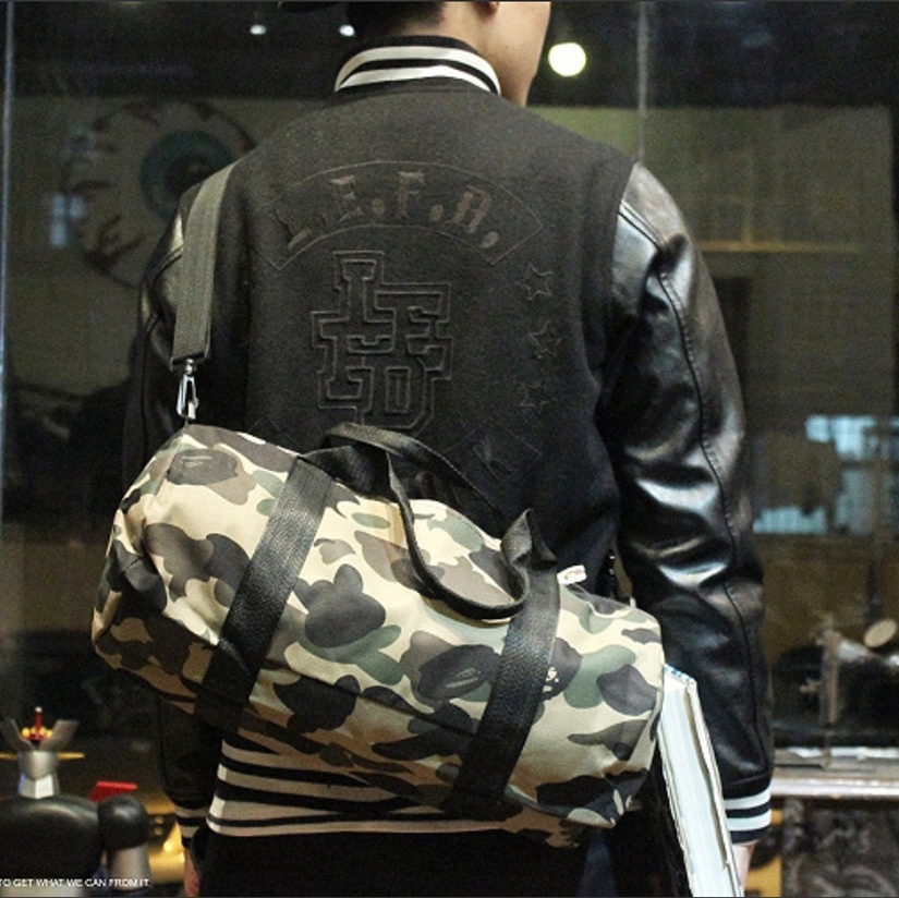 Bape hotsell gym bag