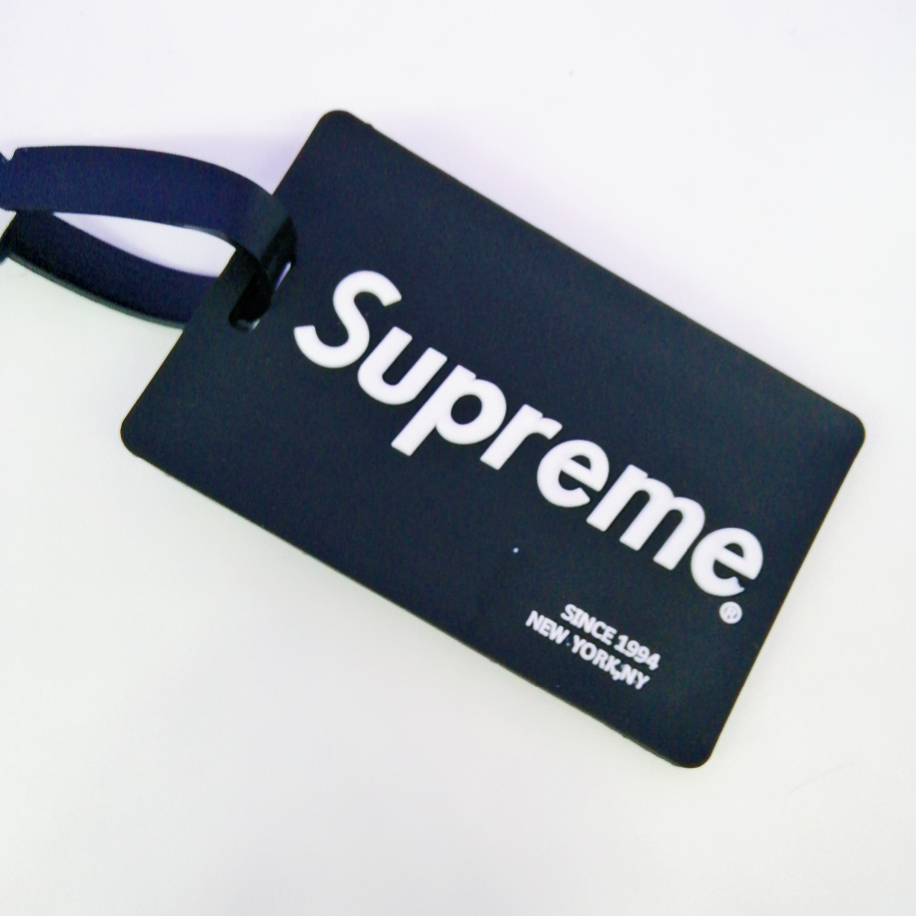 Supreme clearance luggage tag