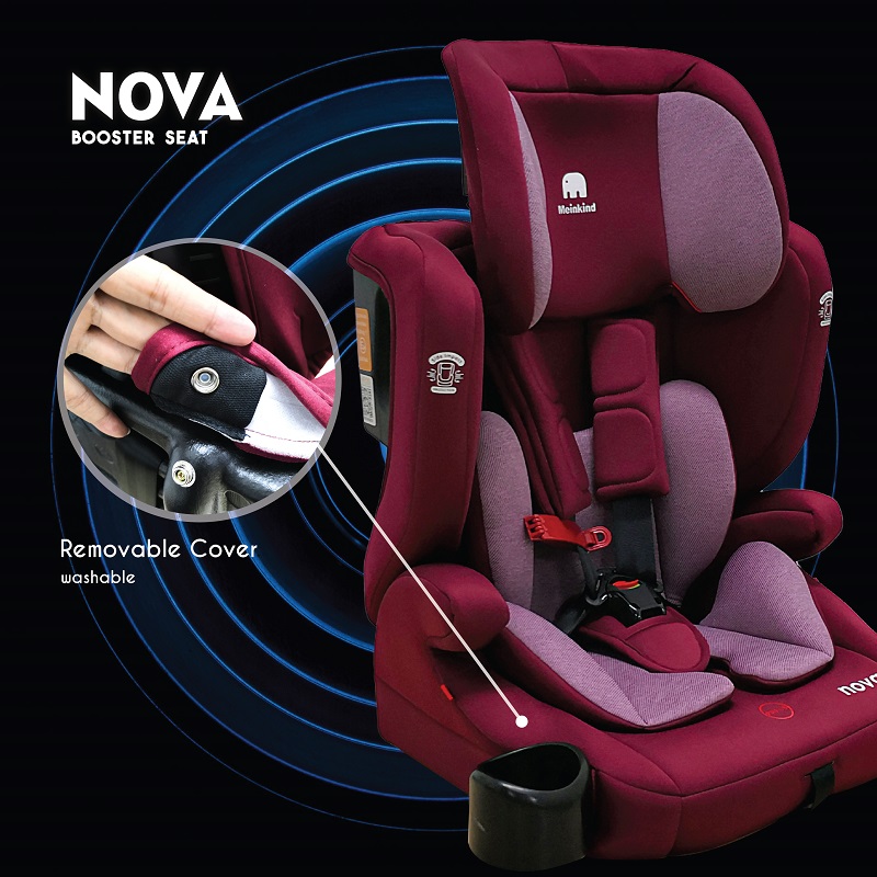 Hush a buy Meinkind Nova Combination Booster for Kids 9 36KG 4 Years Warranty