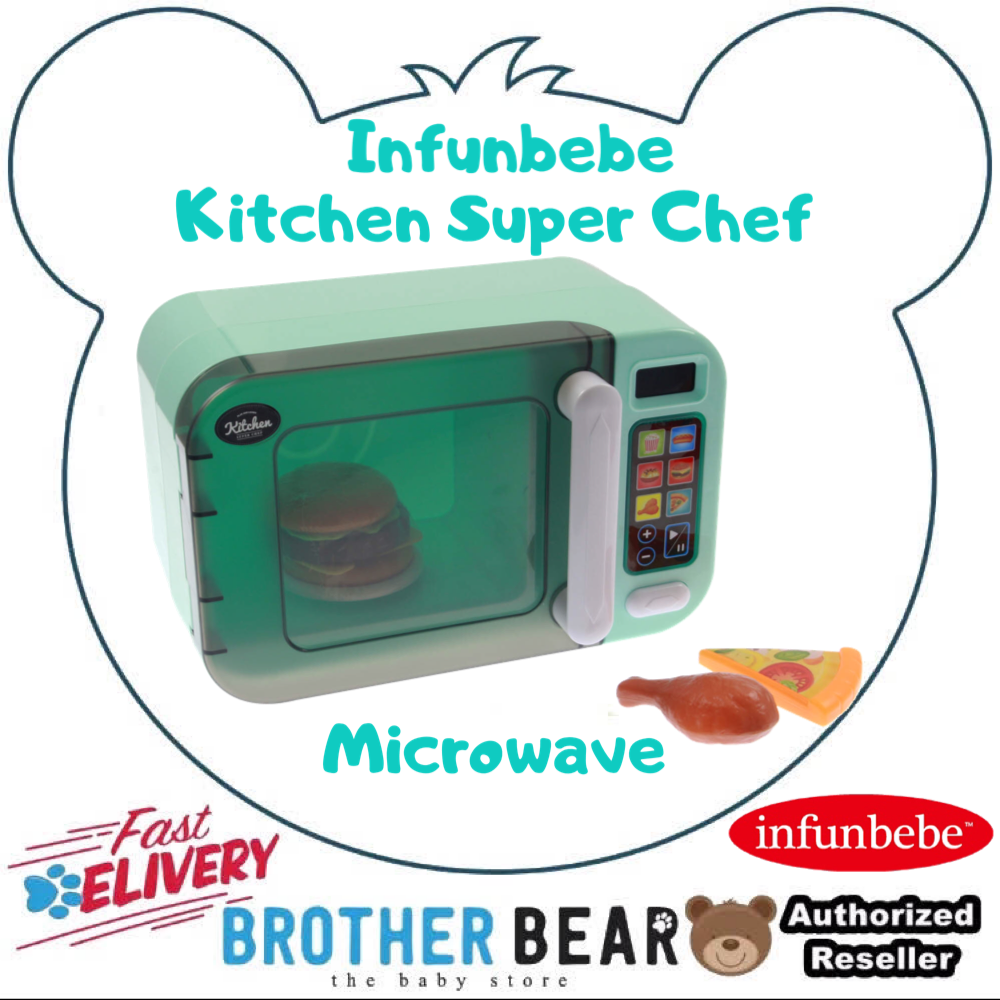 kitchen super chef microwave